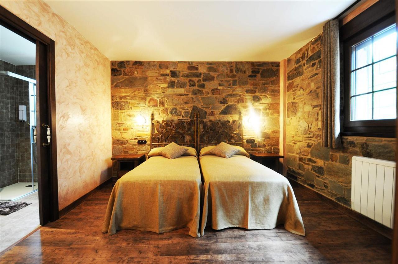 Hotel Rural La Casa Del Peregrino El Acebo de San Miguel Chambre photo
