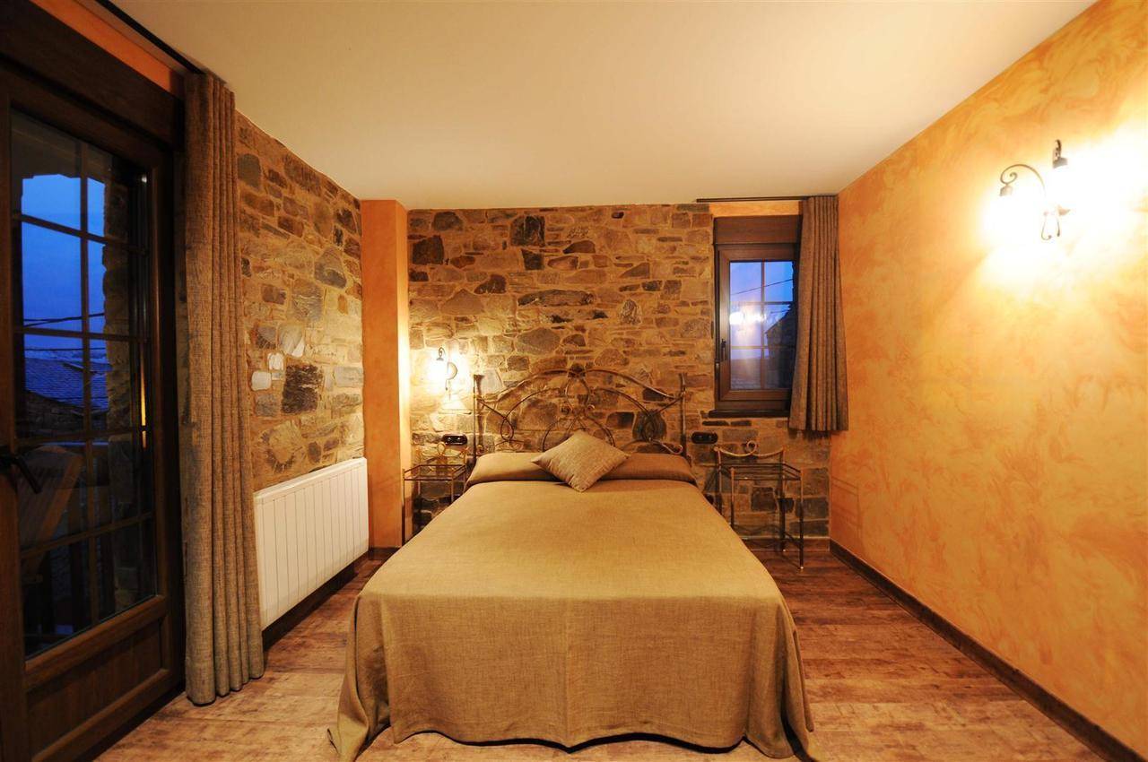 Hotel Rural La Casa Del Peregrino El Acebo de San Miguel Chambre photo